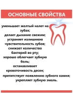 COCO BLUES /Тайская отбеливающая зубная паста с Мангостином