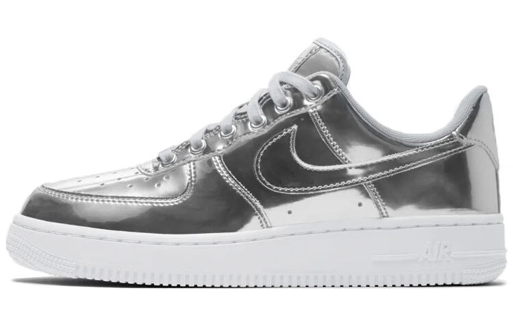 Кроссовки Nike Air Force 1 Low Liquid Metal (Женская размерная сетка)