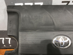 Крышка ДВС 2GRFE декоративная Toyota Sienna 3 11-19 Б/У Оригинал 112090P051