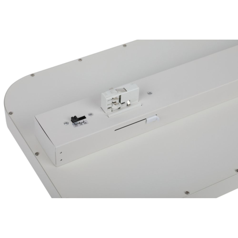 Трековый светильник трехфазный ЭРА STR-31-WB-40K-W45 светодиодный панель 45Вт 4000К белый