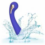Вибромассажер для точки G с электростимуляцией CalExotics Impulse Intimate Estim Petite G Wand (19 × 3,75 см)