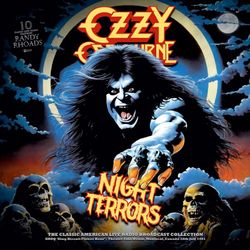 Ozzy Osbourne Night Terrors (Limited Edition, Unofficial Release, Red) LP Новая запечатанная виниловая пластинка. Оззи Осборн