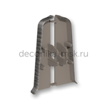 Заглушка Деконика D70 1 пара каштан серый 352