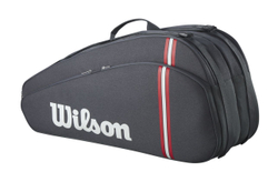 Теннисная сумка Wilson Tour 6 PK Racket - Gray