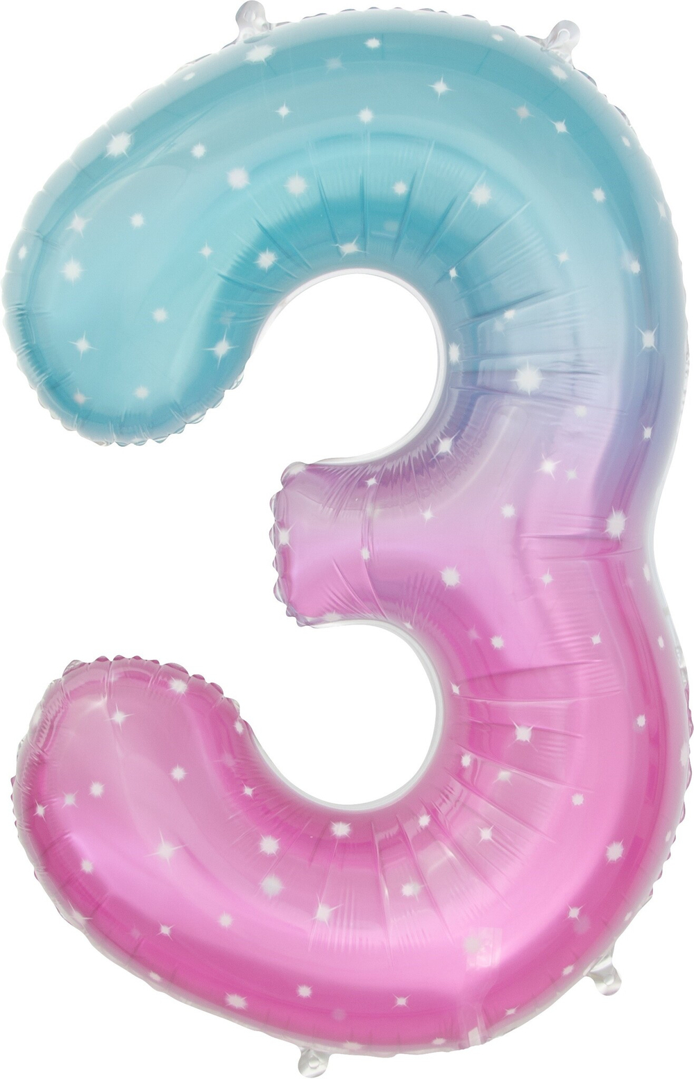 Шар Цифра Нежные искры