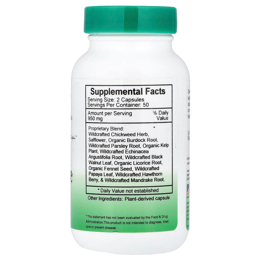 Christopher's Original Formulas, Appetite Formula, 100 вегетарианских капсул