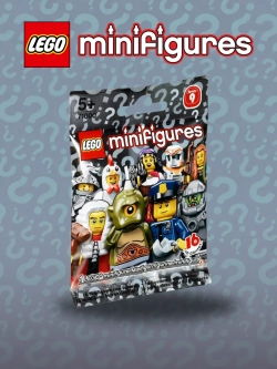 LEGO Minifigures 71000 Series 9 серия Минифигурки