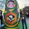 Надувная Матрешка