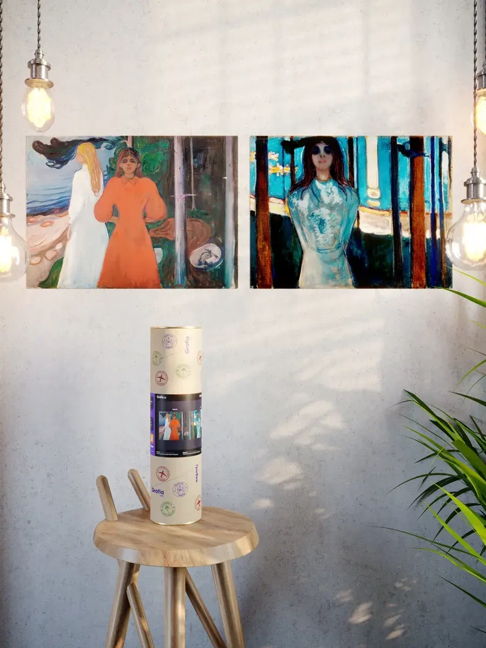 Картины-наклейки на стену для декора интерьерные №133