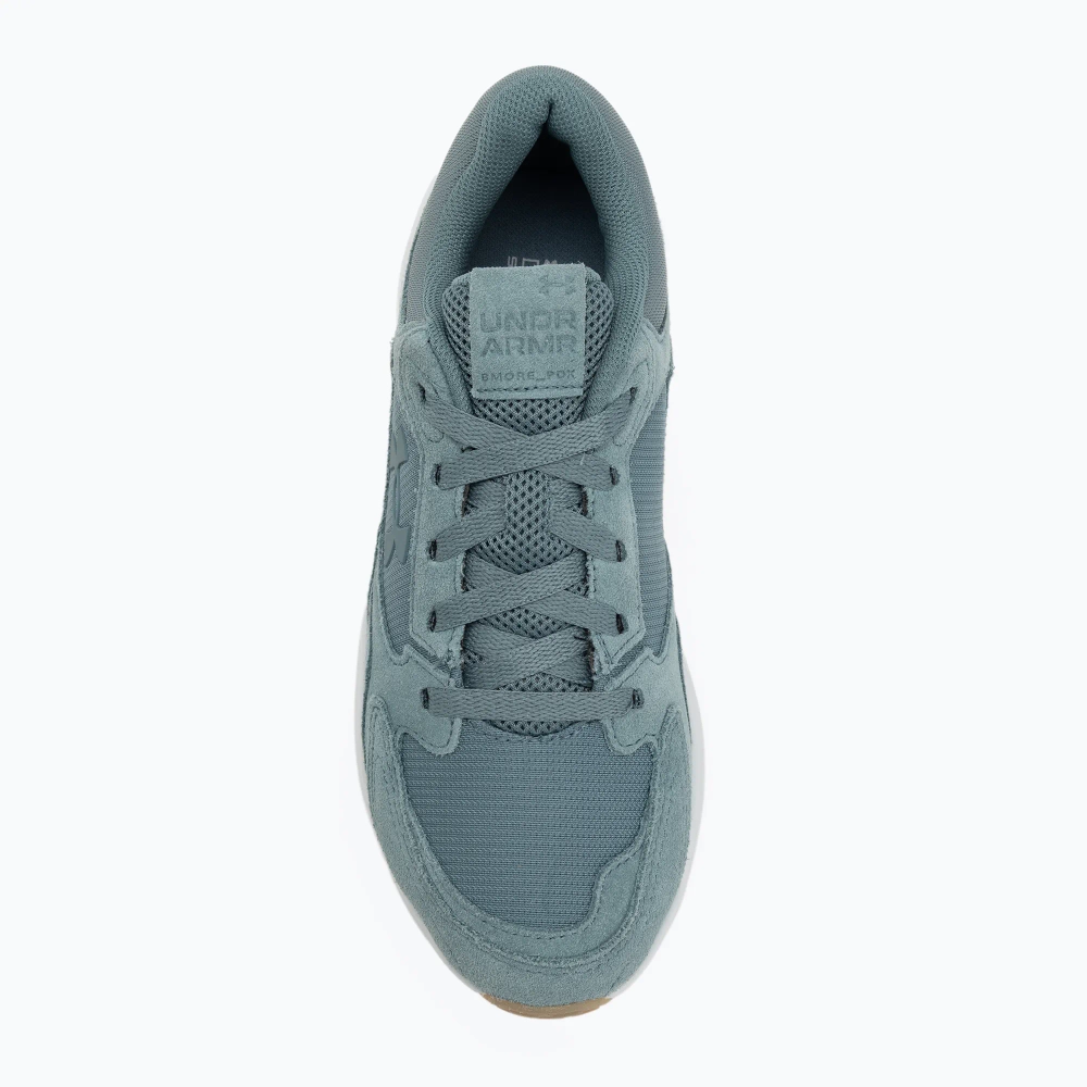Кроссовки Under Armour Edge Suede jasper blue/halo gray/jasper blue