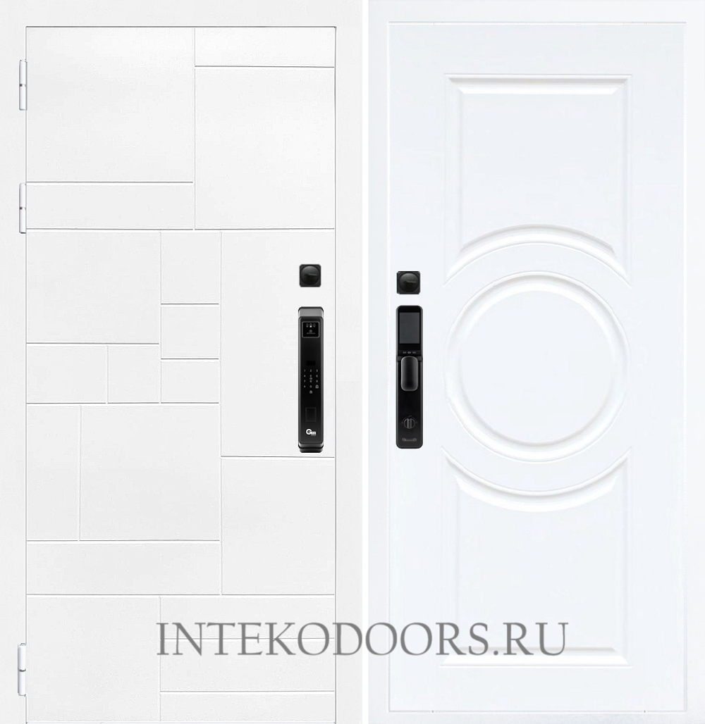 Домино Белое фл120 F55