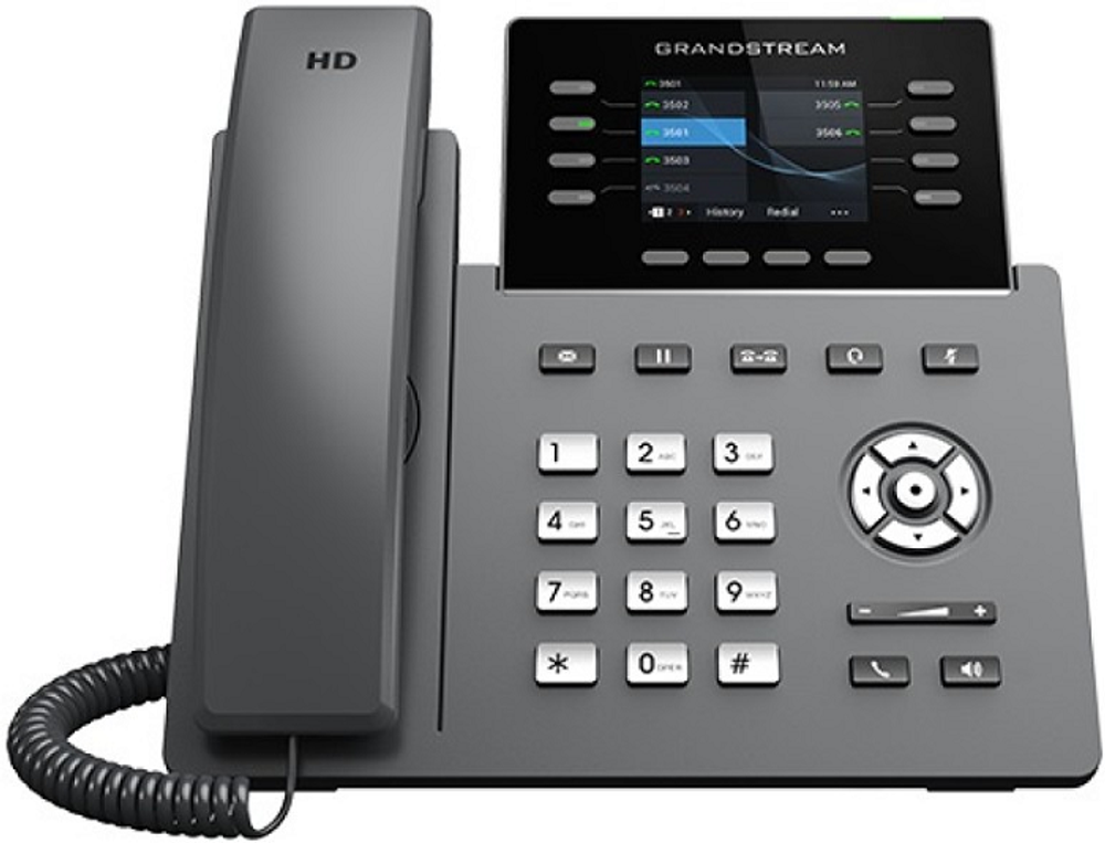 Телефон VoiceIP  Grandstream GRP-2624
