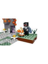 Конструктор Minecraft 21586 Бледный Сад