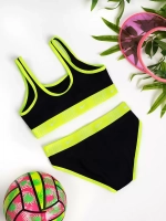 купальник раздельный спортивный с топом