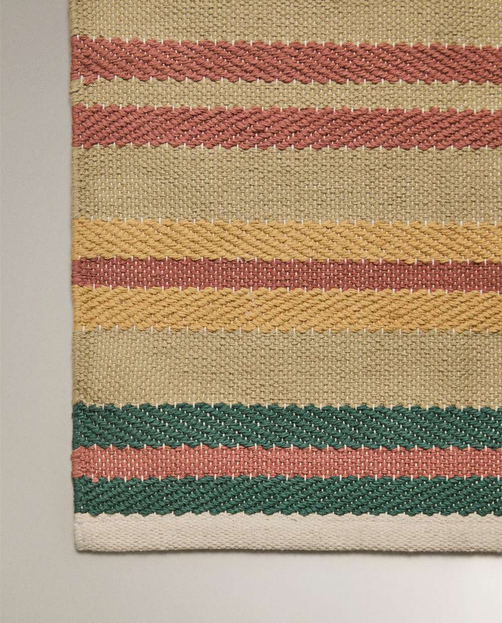 Ковёр Zara Home, 60х120 см, хлопок, 7277/029