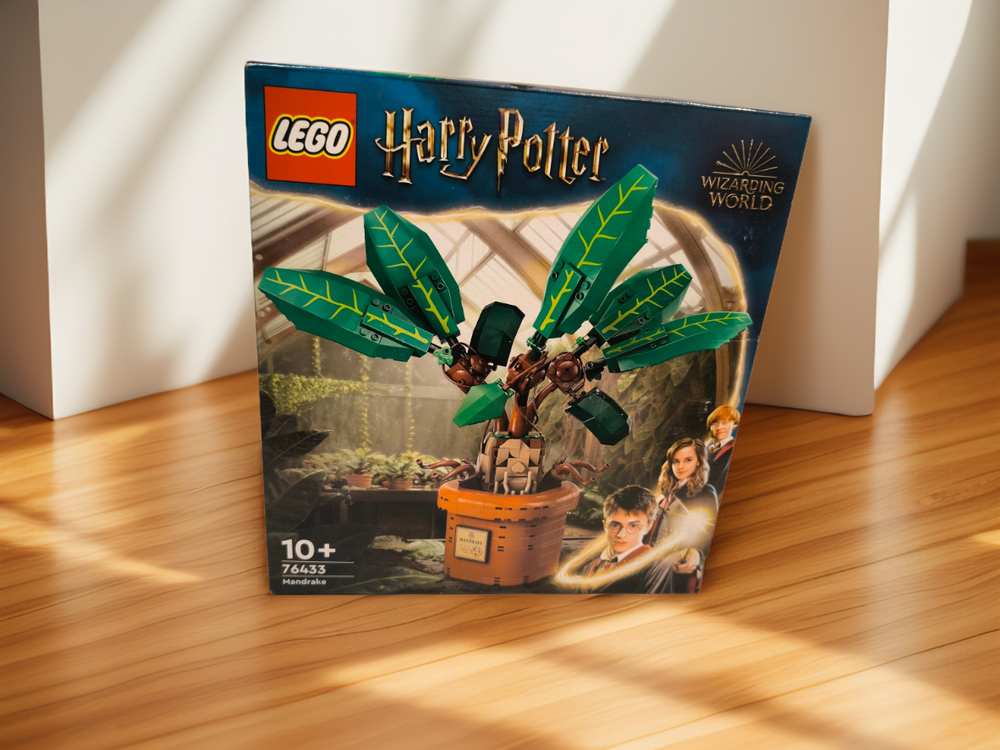 LEGO Harry Potter 76433 «Мандрагора» — сцена из урока травологии