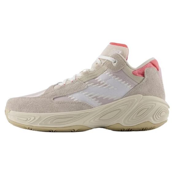 New Balance NB Святой Пена X Вонго V5 Баскет-Болонские кросовки Низки Корриды Пудра Юнисекс