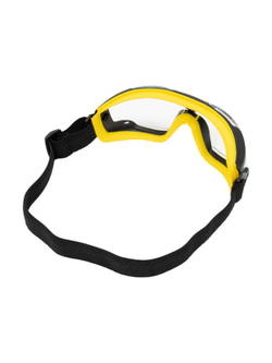 Защитные очки Inforce закрытые прозрачные линзы 04-24-01