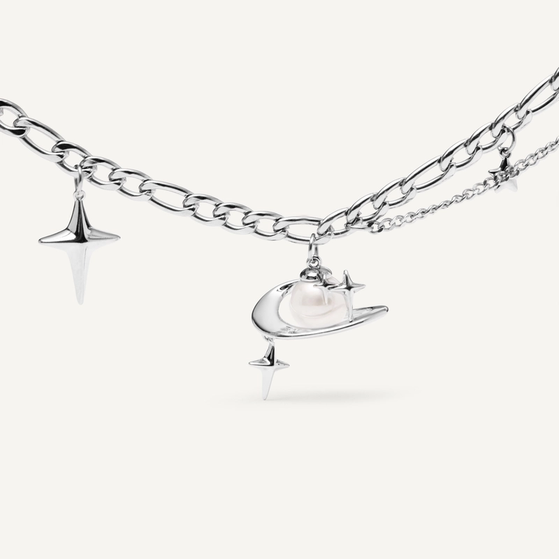 Колье Космическая Серенада