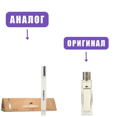 LIGA LUX 17ml LA CORRIDA edT lady