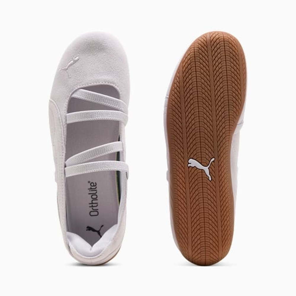 PUMA Женские кроссовки-балетки Speedcat Suede, лавандовый