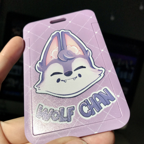 Картхолдер / Dust Witch / STRAY KIDS / Wolf Chan