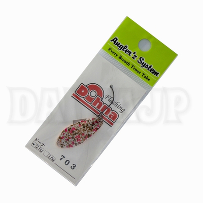 Блесна ANGLERS SYSTEM DOHNA 703 3g