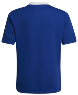 Детская теннисная футболка Adidas Kids Entrada 22 Jersey - Blue