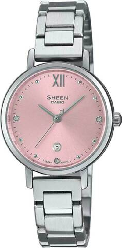 Японские наручные часы Casio Sheen SHE-4540D-4A