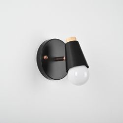 Настенный Светильник Rotary Wall Черный By Imperiumloft