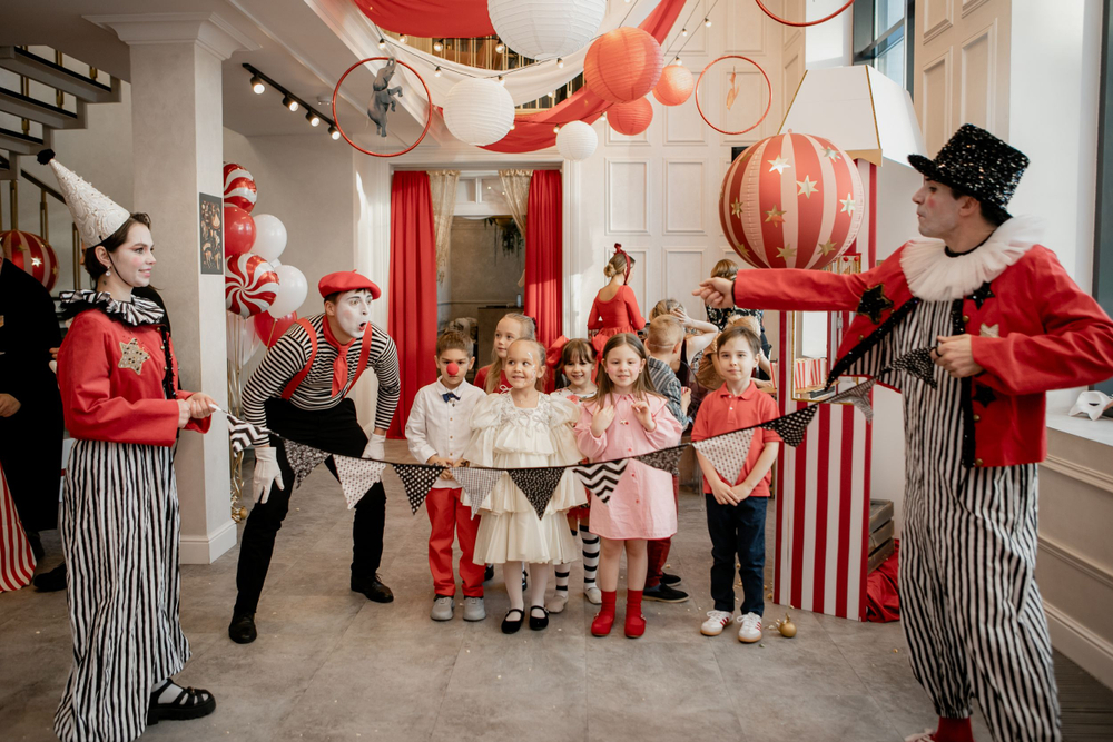 Цирк для Маши