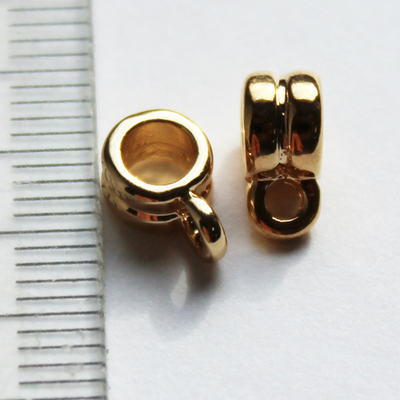 Бейлы люкс позолота 8мм 10мм