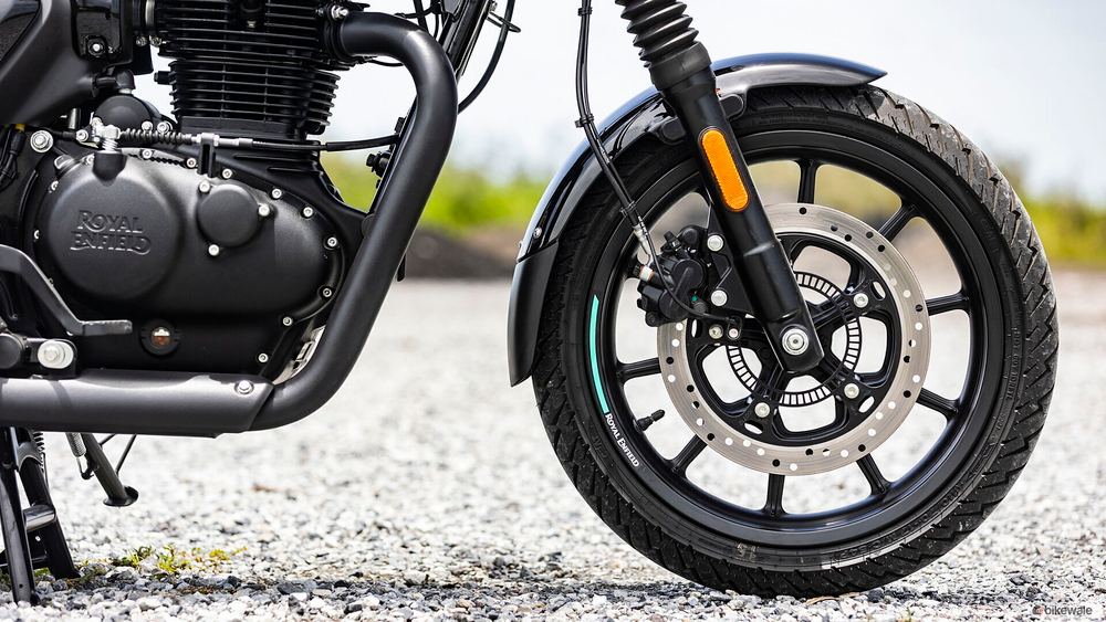 Royal Enfield Hunter 350 Rebel Black