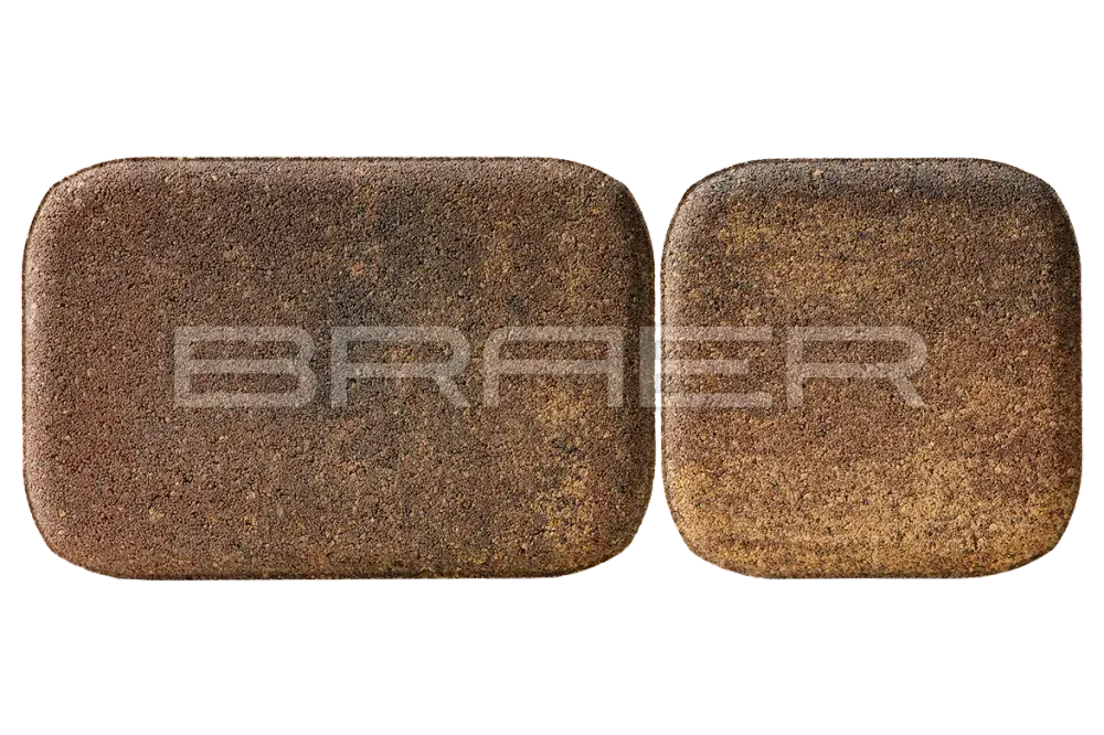 Тротуарная плитка Braer Классико Дуо, Color Mix Мальва, 40 мм