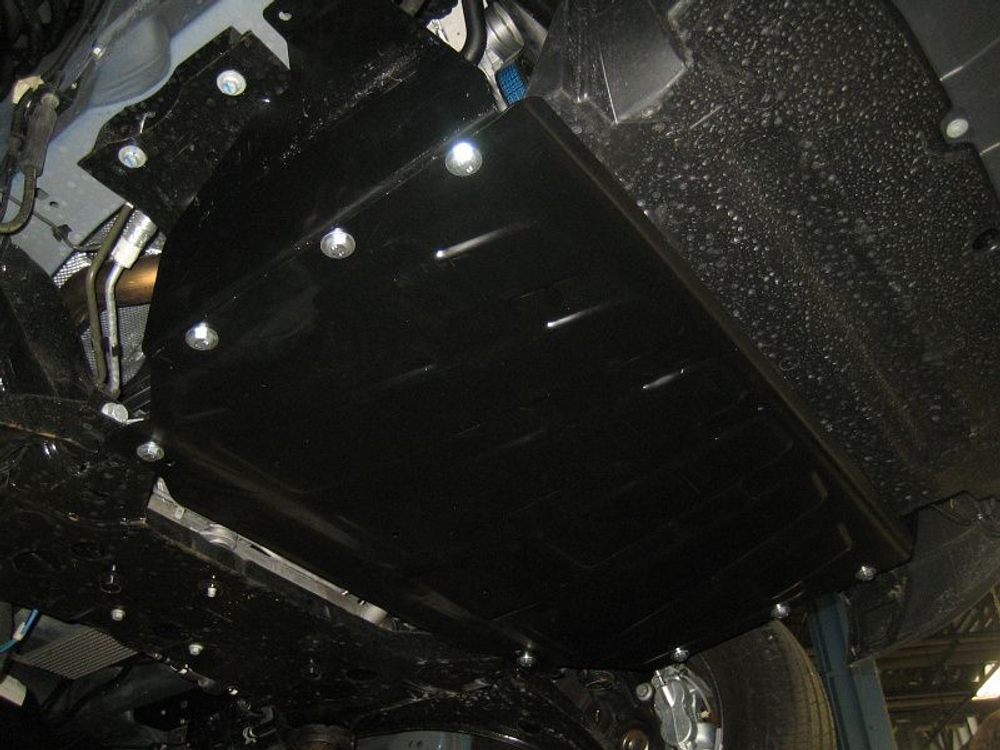 Защита картера и КПП Sheriff для Ford Transit 2013- арт.08.2773
