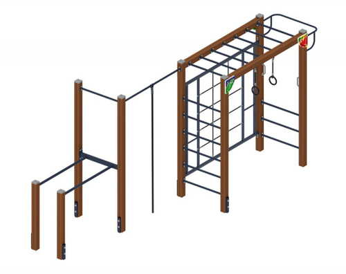 Спортивный комплекс (Граффити) СК 2.01.16-01