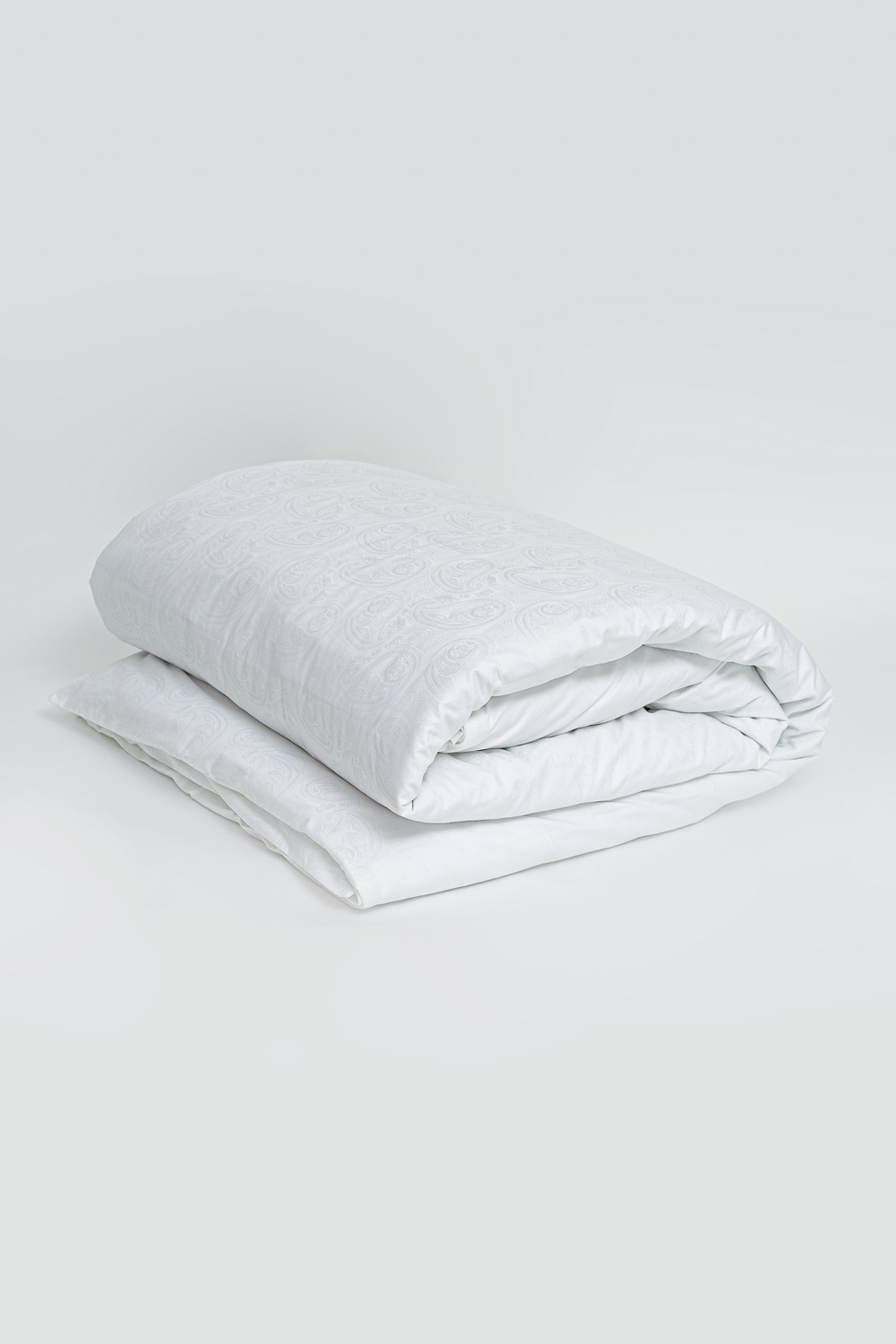 Пододеяльник 200х220 German Grass Paisley Palette Grass белый