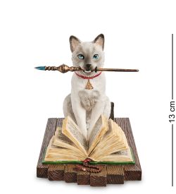 Veronese WS-1139 Статуэтка «Кот - «Фокус покус» (Лиза Паркер)