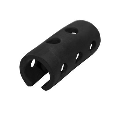 Декорация GLOXY Укрытие для креветок цилиндр перфорированный 8х4х3см