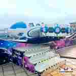 Летающая машина «Приключение», 12 мест, 9×6×3 м