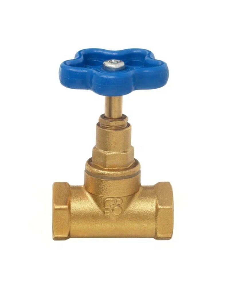 Вентиль 1 1/2" укороч.(Бологое)