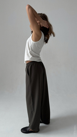 брюки MELL stripe