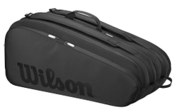 Теннисная сумка Wilson Noir Tour 12 PK Racket Bag - Black