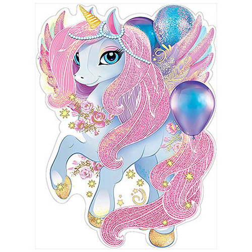 Плакат "Единорог"