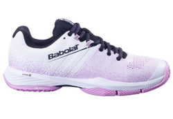 Женские кроссовки для Падел Babolat Sensa - white/lilac