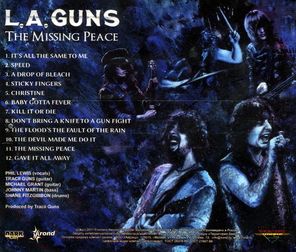 L.A. Guns / The Missing Peace (RU)(CD)