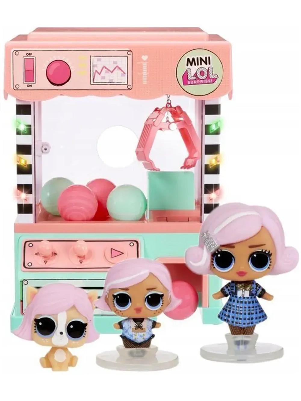 Кукла Лол Сюрприз Lol Minis Игровой автомат и куклы оригинал