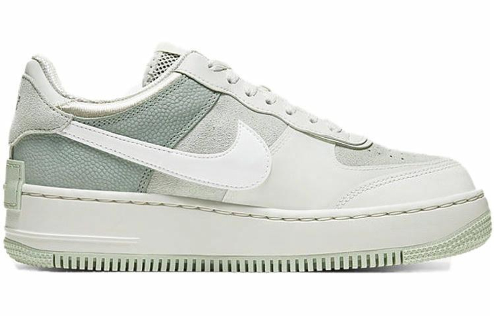 Кроссовки Nike Air Force 1 Low Shadow (Женская размерная сетка)