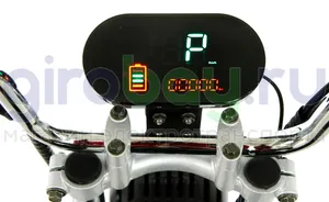 Электроскутер IKINGI X7 PRO 3000W - Чёрный, летние покрышки фото №13