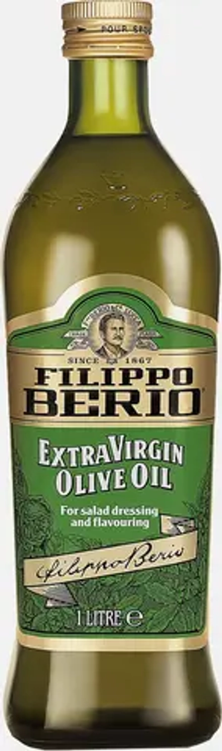 Масло оливковое Filippo Berio Extra Virgin 1л